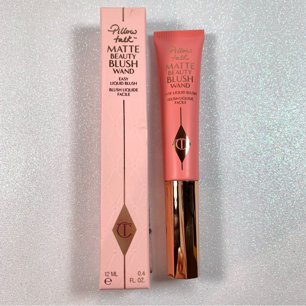 Charlotte Tilbury Pillow Talk Pink Pop Blush